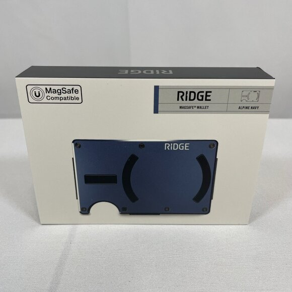 Ridge Wallet RFID Blocking for MagSafe Alpine Navy - Picture 1 of 5
